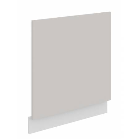 Front 60 cm do zabudowy zmywarki kaszmir + biały CAROL ZM 570x596